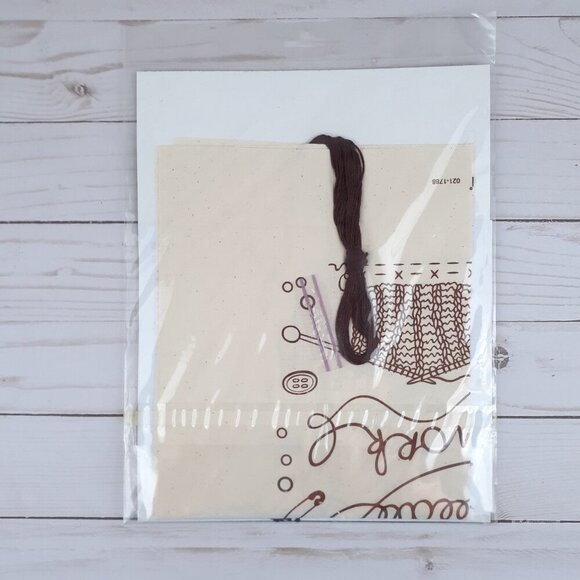 Janlynn Needle Work Sampler Embroidery Simple Stitch B20 - Picture 3 of 3